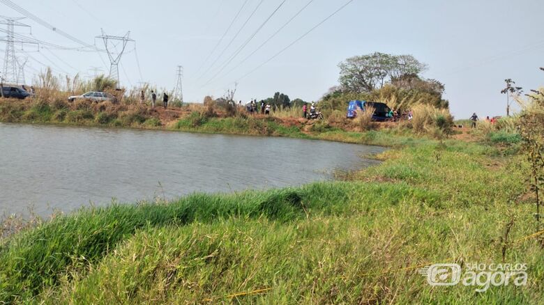 Bombeiros encontram corpo de adolescente que se afogou em represa - Crédito: Maycon Maximino/São Carlos Agora