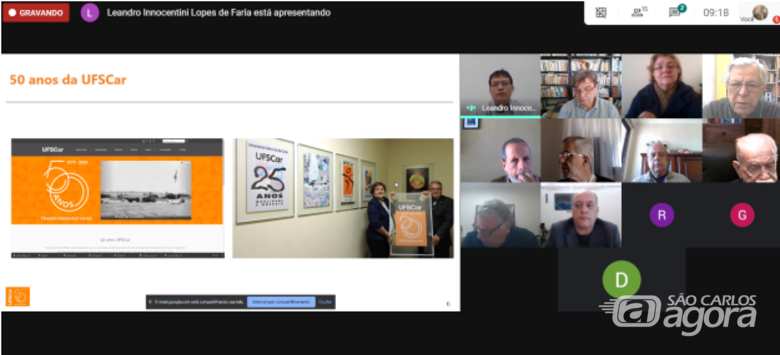 Conselho de Curadores aprova Relatórios da UFSCar - Crédito: Divulgação