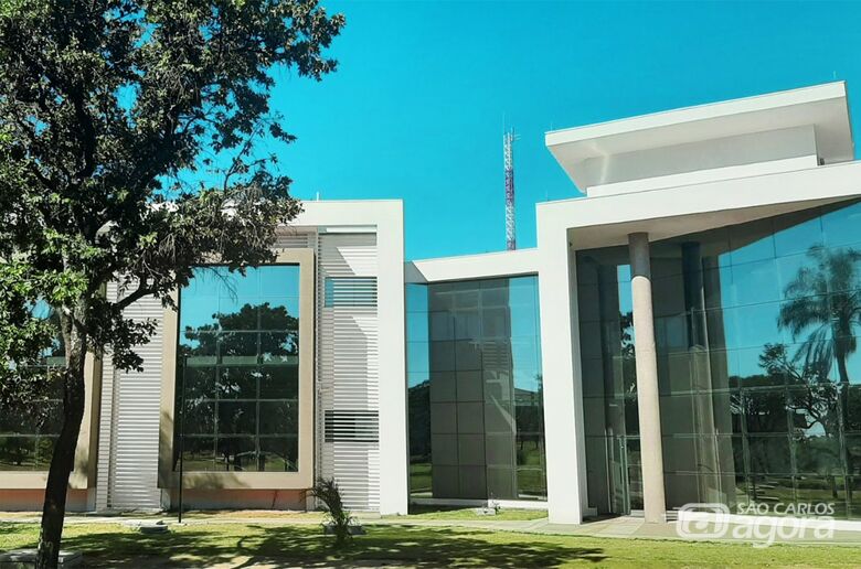 Edifício da UFSCar será inaugurado em 22 de setembro de modo virtual - Crédito: Reitoria UFSCar