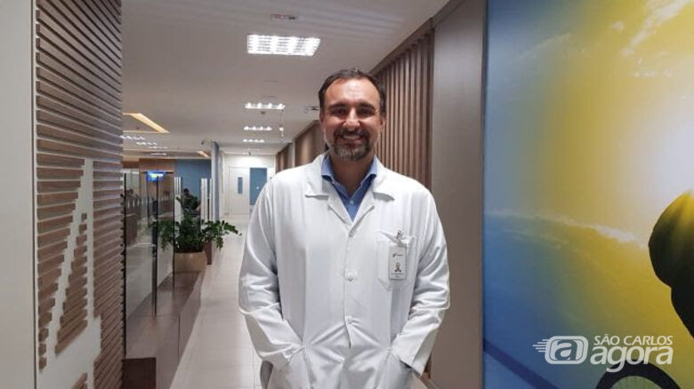Carlos Henrique Gazineu Abdenur, chefe do serviço de ortopedia e traumatologia do Grupo São Francisco - Crédito: Divulgação