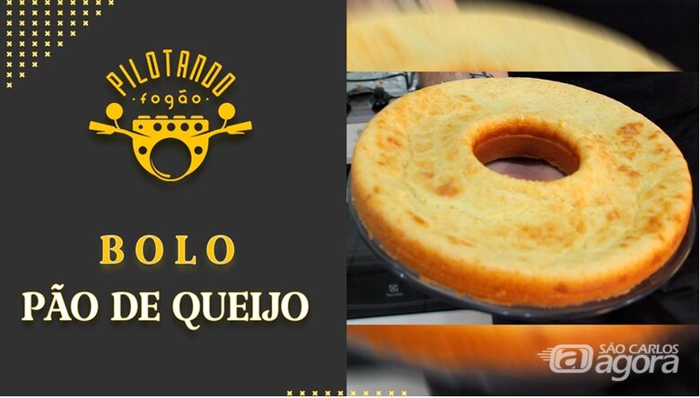 Vinicius Holmo ensina a preparar um delicioso Bolo Pão de Queijo -