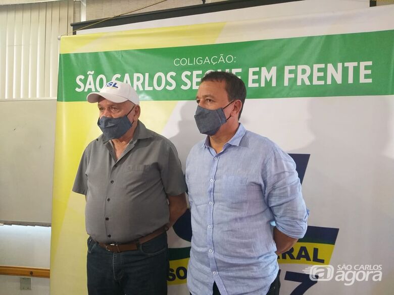 “São Carlos é uma cidade moralizada”, diz Airton Garcia em convenção -