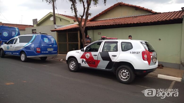 Homem é encontrado morto dentro de casa no Jardim Mariana em Ibaté - Crédito: Colaborador/SCA