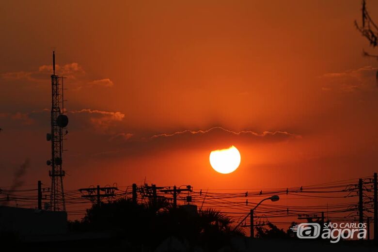 Calor intenso deve atingir o estado entre hoje e sábado - Crédito: Daniel Silva