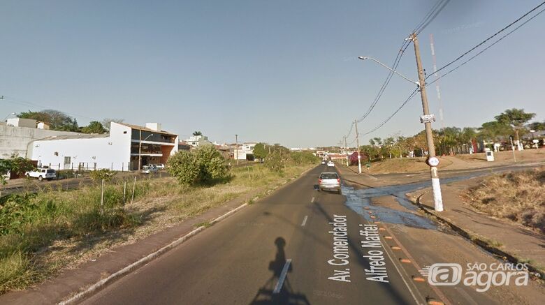 Bandido ataca e rouba celular de bancário durante caminhada - Crédito: Google Maps