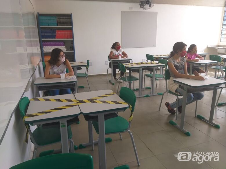 Volta segura: Tire suas dúvidas sobre o retorno das atividades escolares - Crédito: São Carlos Agora