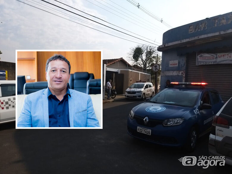 Edson Ferraz tem a casa invadida por assaltantes na Vila Costa do Sol - Crédito: Maycon Maximino