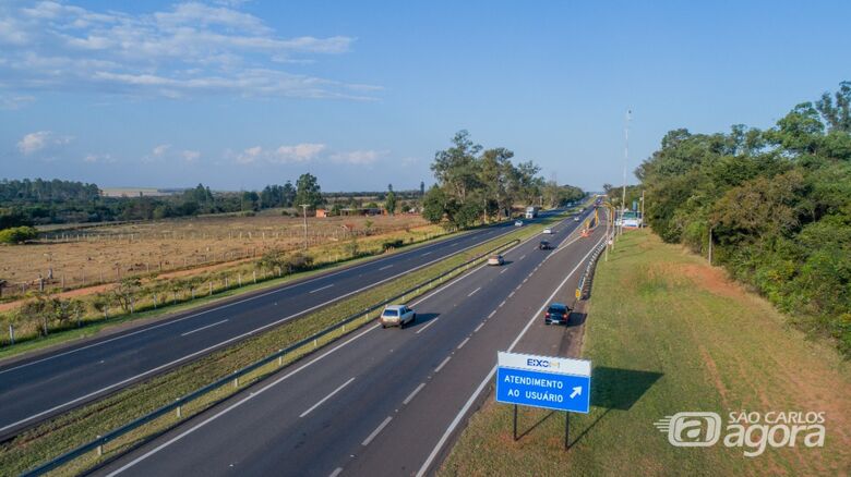 Apesar de tráfego intenso, rodovias paulistas registram queda de mortes e de acidentes no feriado - Crédito: Eixo SP