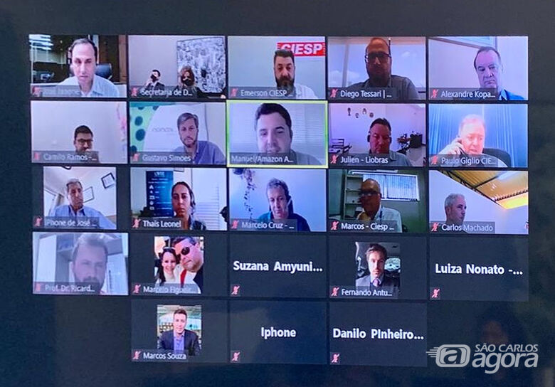 Acisc intermedia encontro virtual com a secretária estadual Patrícia Ellen - Crédito: Divulgação