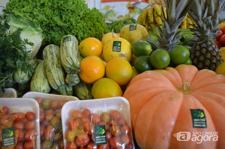 Feira livre da agricultura orgânica será retomada neste sábado - Crédito: Divulgação