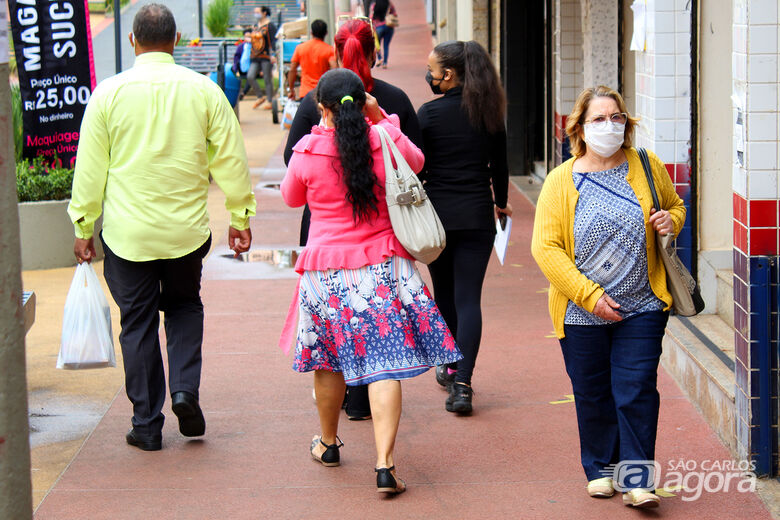 Frente fria aumenta expectativa de vendas no comércio de São Carlos - Crédito: Divulgação