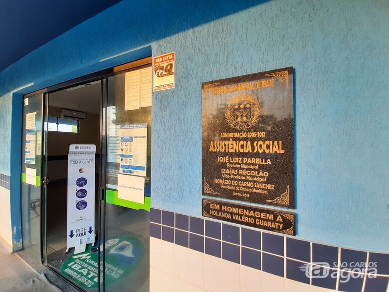 Assistência Social de Ibaté: o município tem hoje 922 beneficiários do BPC, que devem fazer agendamento para atualização pelos telefones 16 3343-3043 ou 3343-5733 - Crédito: Divulgação