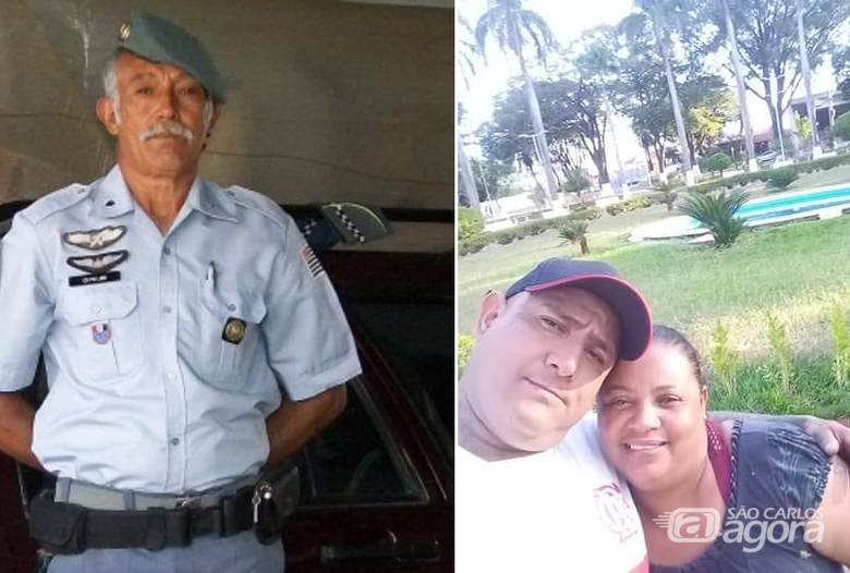 José Carlos Lino e o casal Orlaniro da Silva Neto e Luciane Aparecida Elias - Crédito: Arquivo/SCA