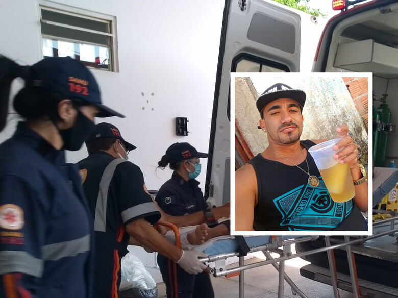 Homem baleado no Jardim Gonzaga morre na Santa Casa - Crédito: Maicon Ernesto/arquivo pessoal