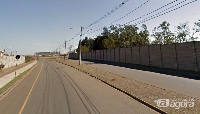 Moradores de condomínios pedem instalação de lombadas em avenida movimentada no Jockey Clube - Crédito: Reprodução/Google Maps