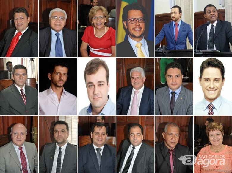 18 dos 21 vereadores são candidatos à reeleição em São Carlos -
