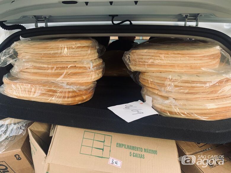 massas doadas pela Cogeb: reservas já podem ser feitas - Crédito: Marcos Escrivani