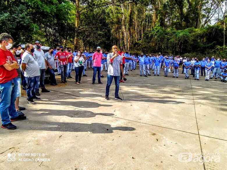 Metalúrgicos da Volks São Carlos aprovam proposta de estabilidade até 2025 - Crédito: Divulgação