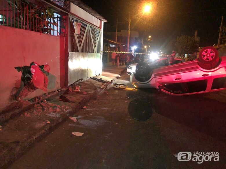 Homem fica gravemente ferido após ser atropelado e motorista foge do local - Crédito: Luciano Lopes