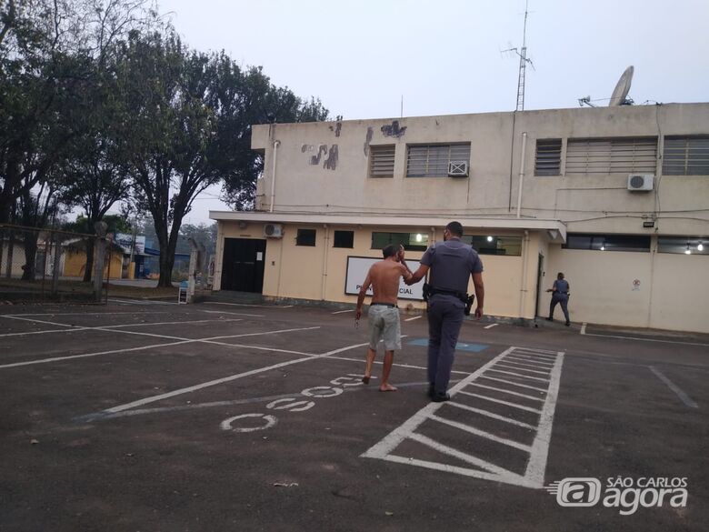 Procurado é capturado na Vila Celina -