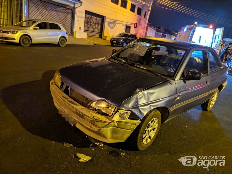 Motociclista fica ferido após colisão no Jardim Munique - Crédito: Maycon Maximino