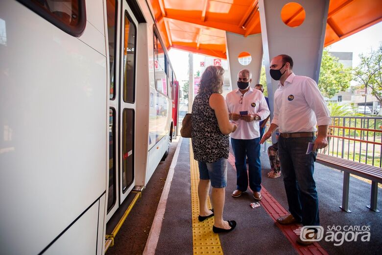 Netto Donato quer passagem de ônibus a R$ 2,00 - Crédito: Divulgação