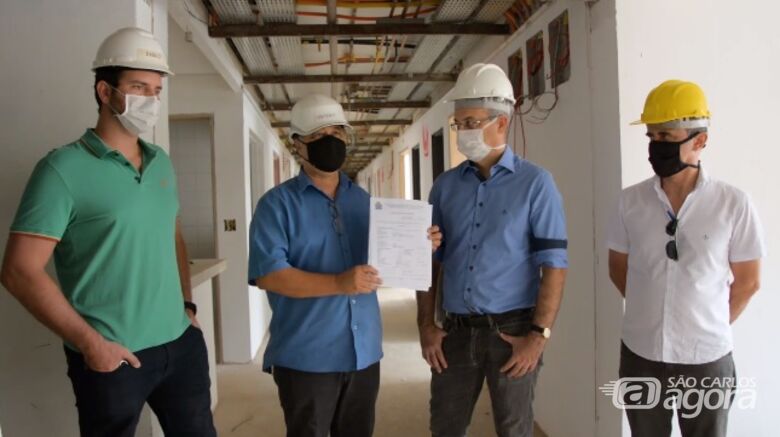 Unimed São Carlos recebe licença para execução das obras da segunda etapa do Hospital 2 - Crédito: Divulgação