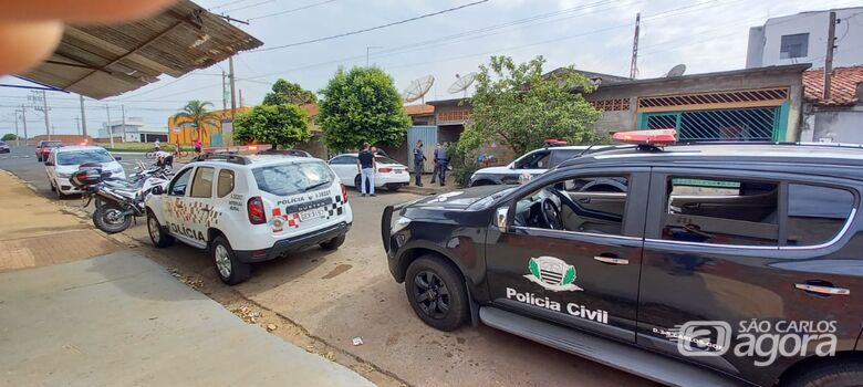 Operação conjunta cumpre mandados de busca e apreensão em Ibaté - Crédito: Colaborador/SCA