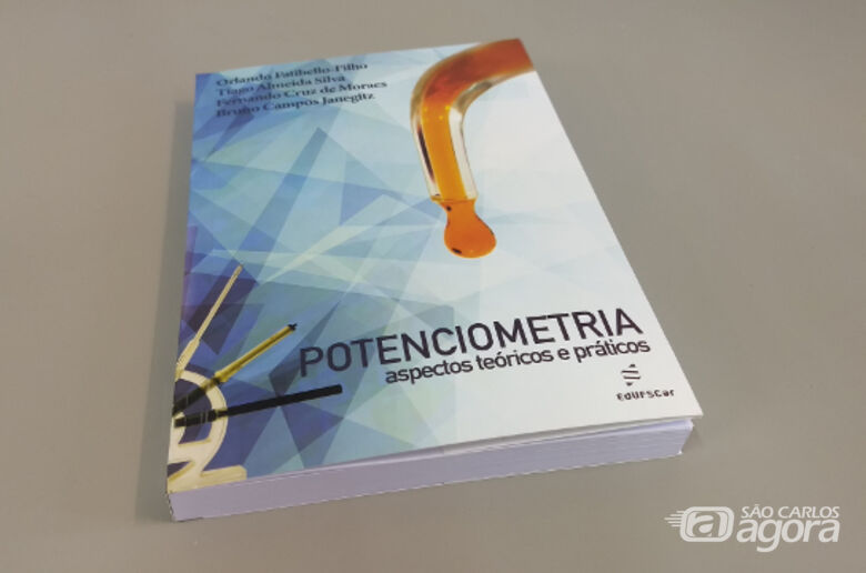 Livro publicado pela EdUFSCar está entre os finalistas do Prêmio Jabuti - Crédito: Divulgação