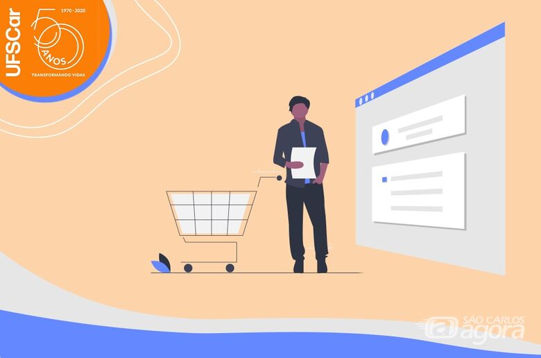 Plataforma on-line simplificará compras na UFSCar - Crédito: Divulgação