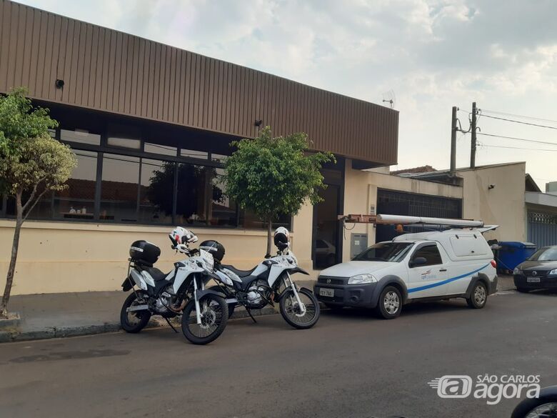 CPFL Paulista encontra “gato” de energia em lanchonete na avenida São Carlos - Crédito: Colaborador/SCA