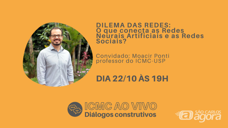 “Bate-papo” em São Carlos discute o Dilema da Inteligência Artificial e seus impactos nas redes sociais - Crédito: Divulgação