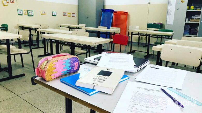 Prazo final para rematrícula de alunos na rede estadual é prorrogado até segunda (19) - Crédito: Divulgação