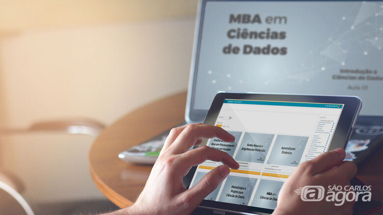 MBA em Ciências de Dados da USP São Carlos abre inscrições - Crédito: Divulgação