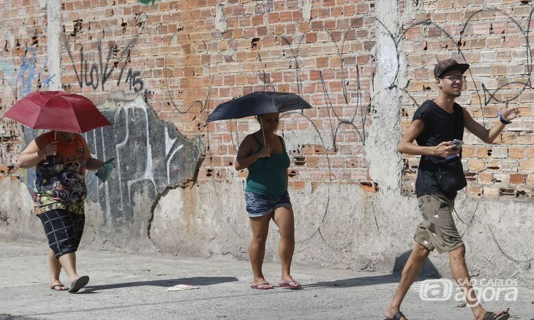 Calor intenso deve persistir no estado de São Paulo - Crédito: Agência Brasil