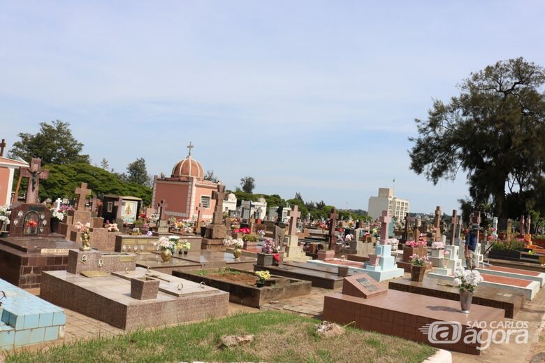 Prefeitura libera visitação em cemitérios no feriado de finados - Crédito: Divulgação