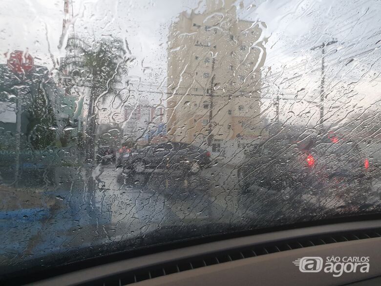 São Carlos amanhece com chuva fraca; confira a previsão para os próximos dias - Crédito: João Muller