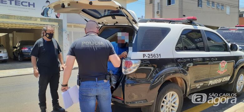 DIG prende procurado por estupro no Aracê de Santo Antonio - Crédito: Colaborador/SCA