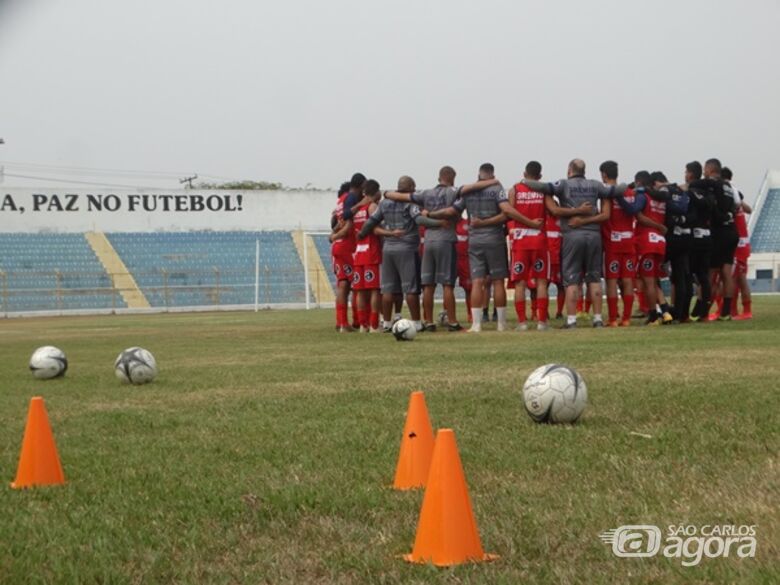 No Luisão, o último treino antes do amistoso: Grêmio finaliza preparação para a estreia na Série B - Crédito: Marcos Escrivani