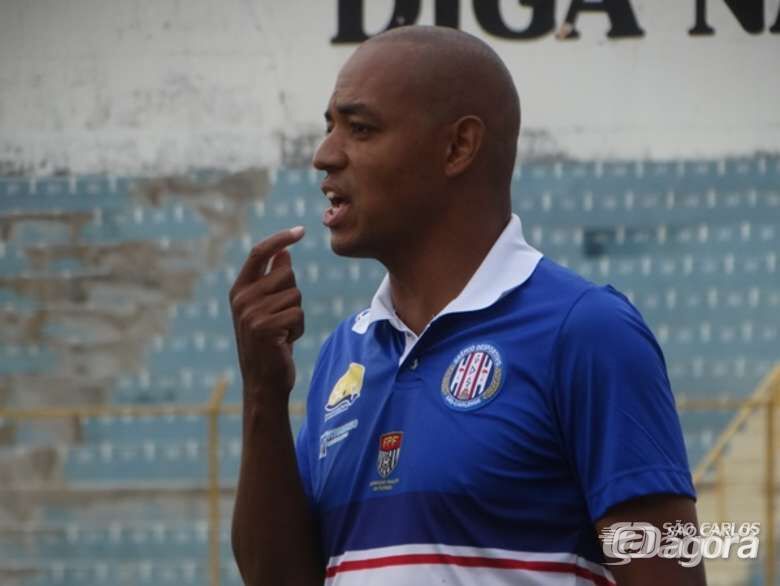 A equipe do técnico Marcus Vinícius conseguiu uma importante vitória fora de casa - Crédito: Marcos Escrivani