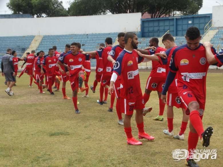 Grêmio São-carlense começa a caminhada na Série B - Crédito: Marcos Escrivani