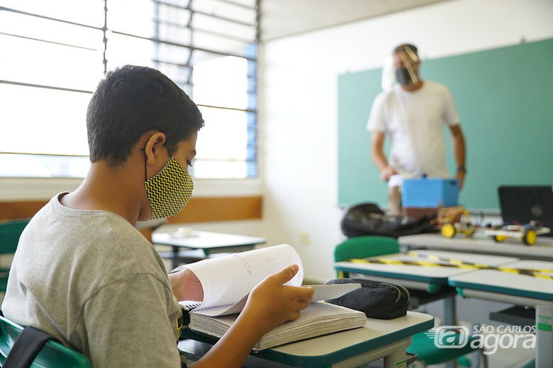 Hoje (30) é o último dia para realizar matrículas e rematrículas na rede estadual - Crédito: Divulgação