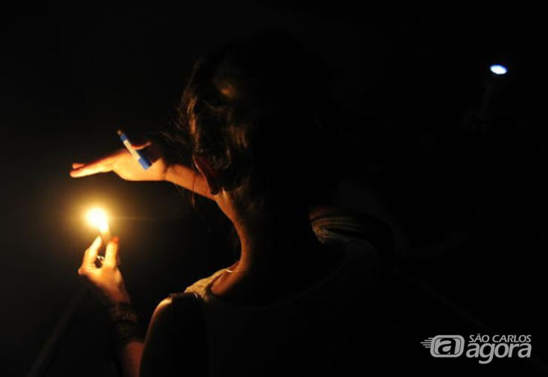 Moradores do Santa Angelina, Santa Felícia e Planalto Paraíso passam a noite sem energia elétrica - Crédito: Agência Brasil