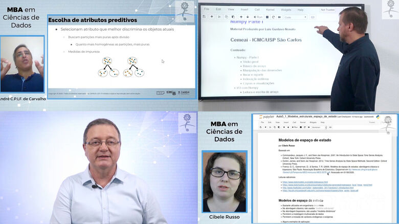 Como o MBA em Ciências de Dados mudou as carreiras dos participantes - Crédito: Divulgação