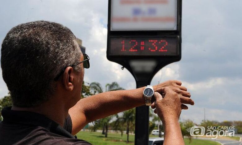 Pelo segundo ano consecutivo, Brasil não terá horário de verão - Crédito: Agência Brasil