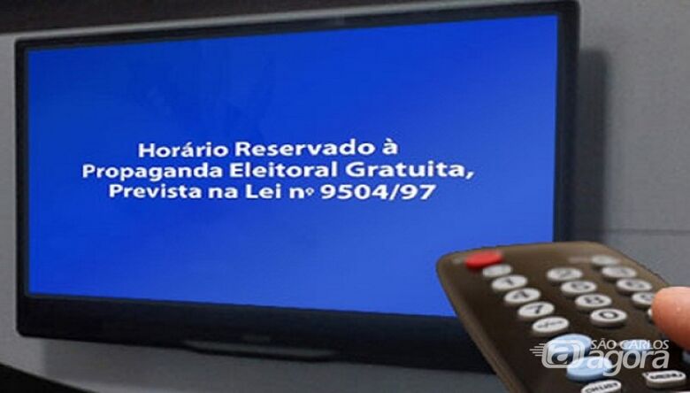 Propaganda eleitoral gratuita tem início na TV e no rádio - Crédito: Divulgação