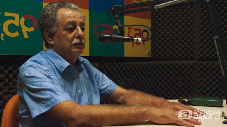 Benedito Marquezin,  presidente da autarquia. - Crédito: Rádio UFSCar