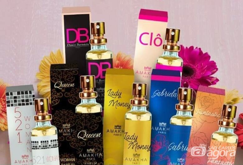 Amakha Paris oferece 10 perfumes importados por R$ 220,00 - 