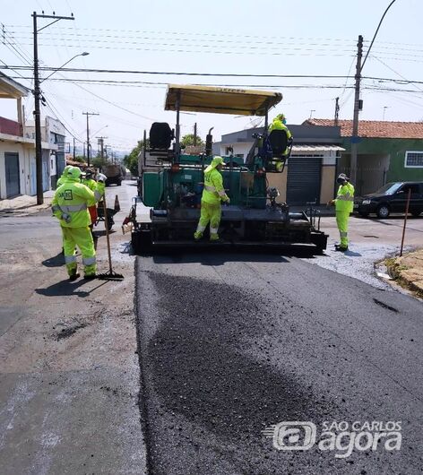 Recape da rua Larga começa nesta sexta-feira - Crédito: Divulgação