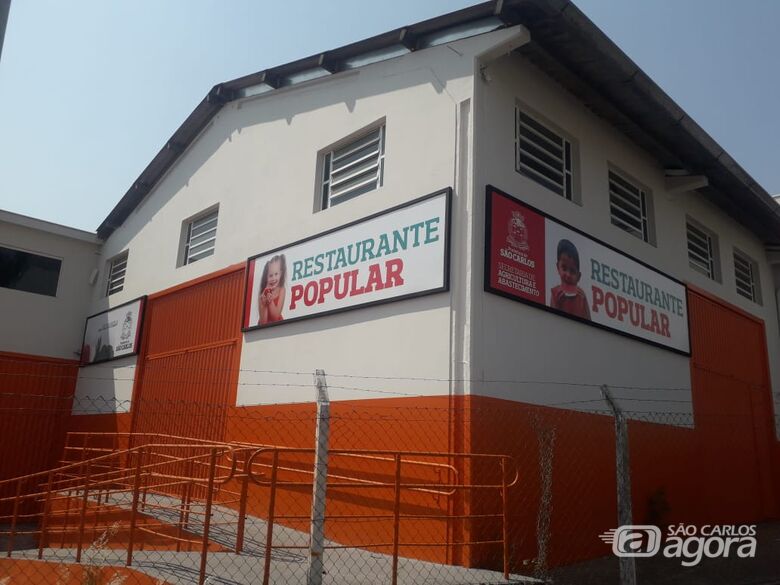 Unidades dos restaurantes populares vão oferecer marmitex a partir de segunda-feira - Crédito: Divulgação